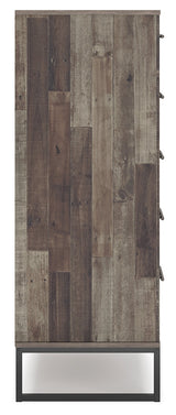 Neilsville Multi Gray Chest of Drawers - Ornate Home