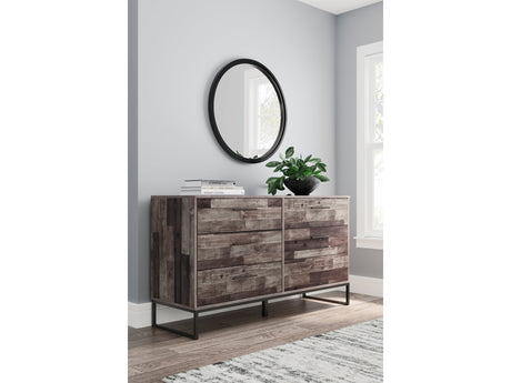 Neilsville Multi Gray Dresser - Ornate Home