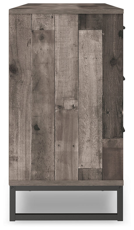 Neilsville Multi Gray Dresser - Ornate Home