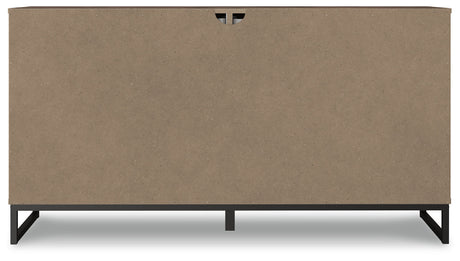 Neilsville Multi Gray Dresser - Ornate Home