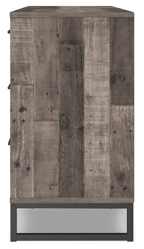 Neilsville Multi Gray Dresser - Ornate Home