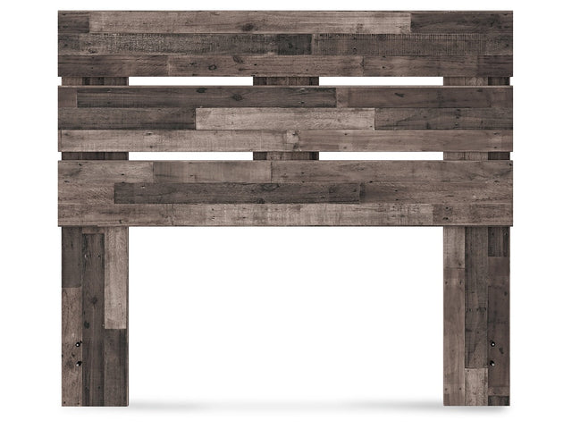 Neilsville Multi Gray Full Panel Headboard (Online Special Price) - Ornate Home