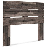 Neilsville Multi Gray Full Panel Headboard (Online Special Price) - Ornate Home