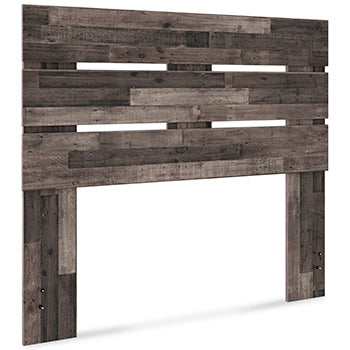 Neilsville Multi Gray Full Panel Headboard (Online Special Price) - Ornate Home