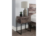 Neilsville Multi Gray Nightstand (Online Special Price) - Ornate Home
