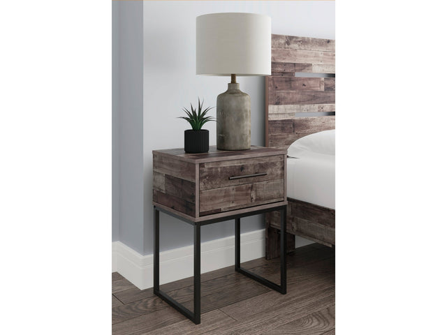 Neilsville Multi Gray Nightstand (Online Special Price) - Ornate Home