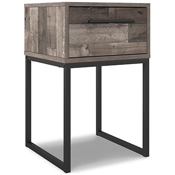 Neilsville Multi Gray Nightstand (Online Special Price) - Ornate Home