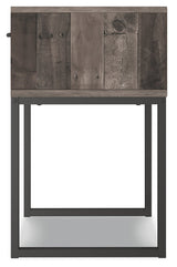 Neilsville Multi Gray Nightstand (Online Special Price) - Ornate Home