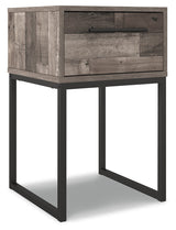 Neilsville Multi Gray Nightstand (Online Special Price) - Ornate Home