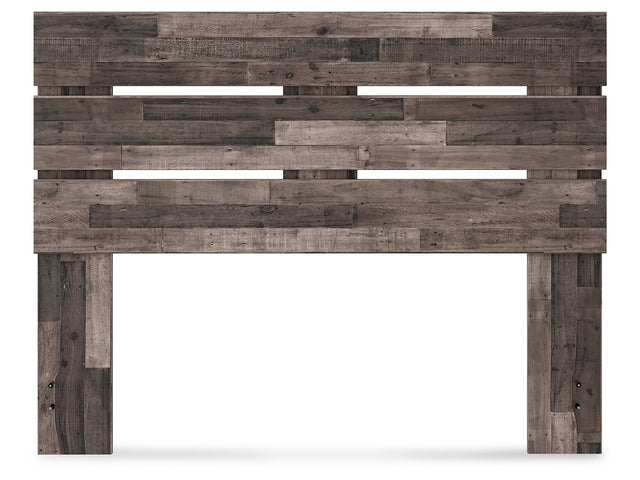 Neilsville Multi Gray Queen Panel Headboard (Online Special Price) - Ornate Home