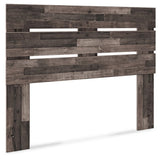 Neilsville Multi Gray Queen Panel Headboard (Online Special Price) - Ornate Home