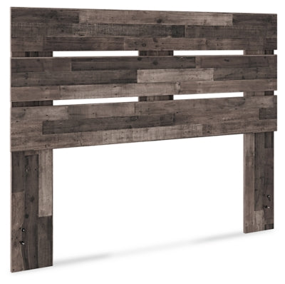 Neilsville Multi Gray Queen Panel Headboard - Ornate Home