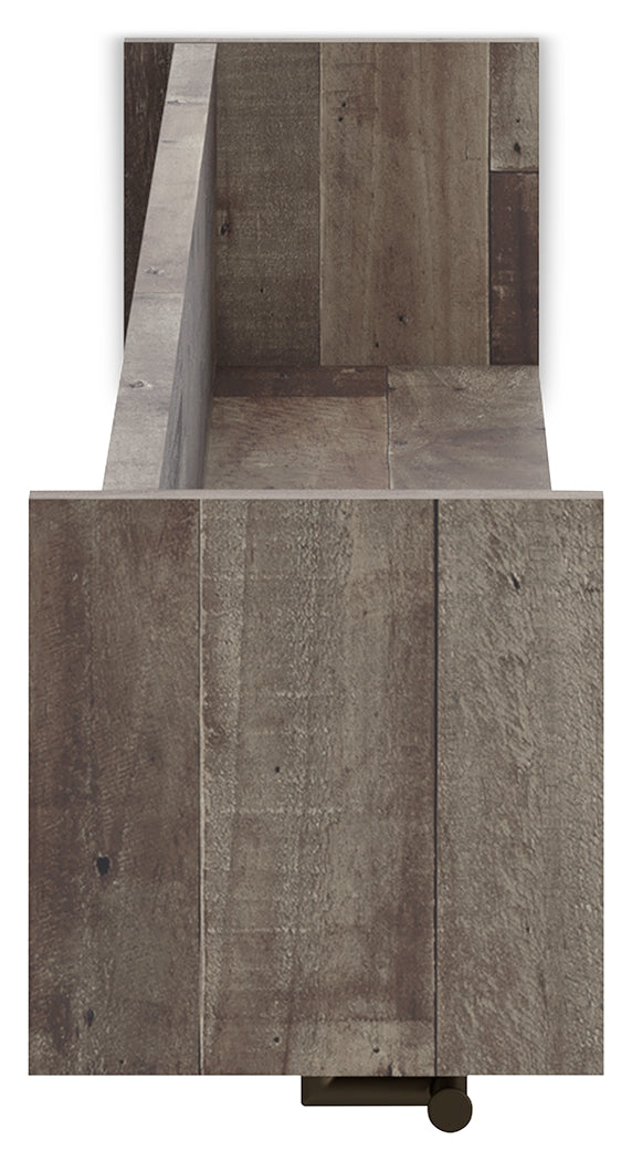 Neilsville Multi Gray Wall Mounted Coat Rack with Shelf (Online Special Price) - Ornate Home