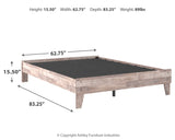 Neilsville Queen Platform Bed (Online Special Price) - Ornate Home