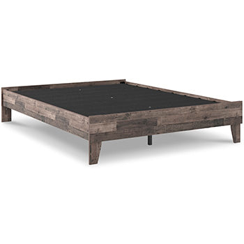 Neilsville Queen Platform Bed (Online Special Price) - Ornate Home