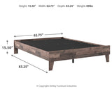 Neilsville Queen Platform Bed (Online Special Price) - Ornate Home