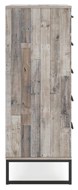 Neilsville Whitewash Chest of Drawers - Ornate Home