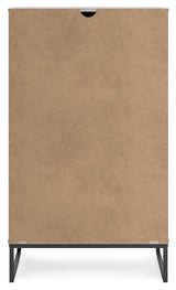 Neilsville Whitewash Chest of Drawers - Ornate Home