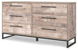 Neilsville Whitewash Dresser (Online Special Price) - Ornate Home