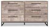 Neilsville Whitewash Dresser (Online Special Price) - Ornate Home