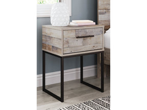 Neilsville Whitewash Nightstand (Online Special Price) - Ornate Home