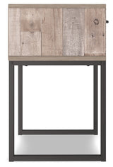 Neilsville Whitewash Nightstand (Online Special Price) - Ornate Home