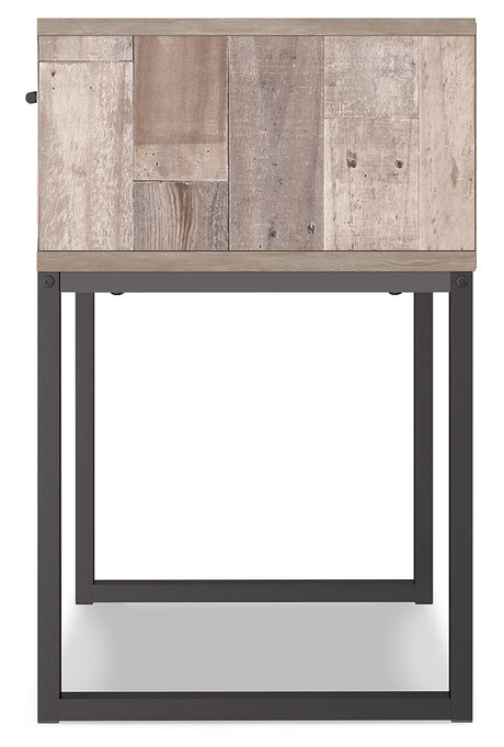 Neilsville Whitewash Nightstand - Ornate Home