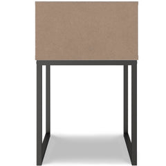 Neilsville Whitewash Nightstand - Ornate Home