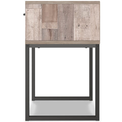 Neilsville Whitewash Nightstand - Ornate Home