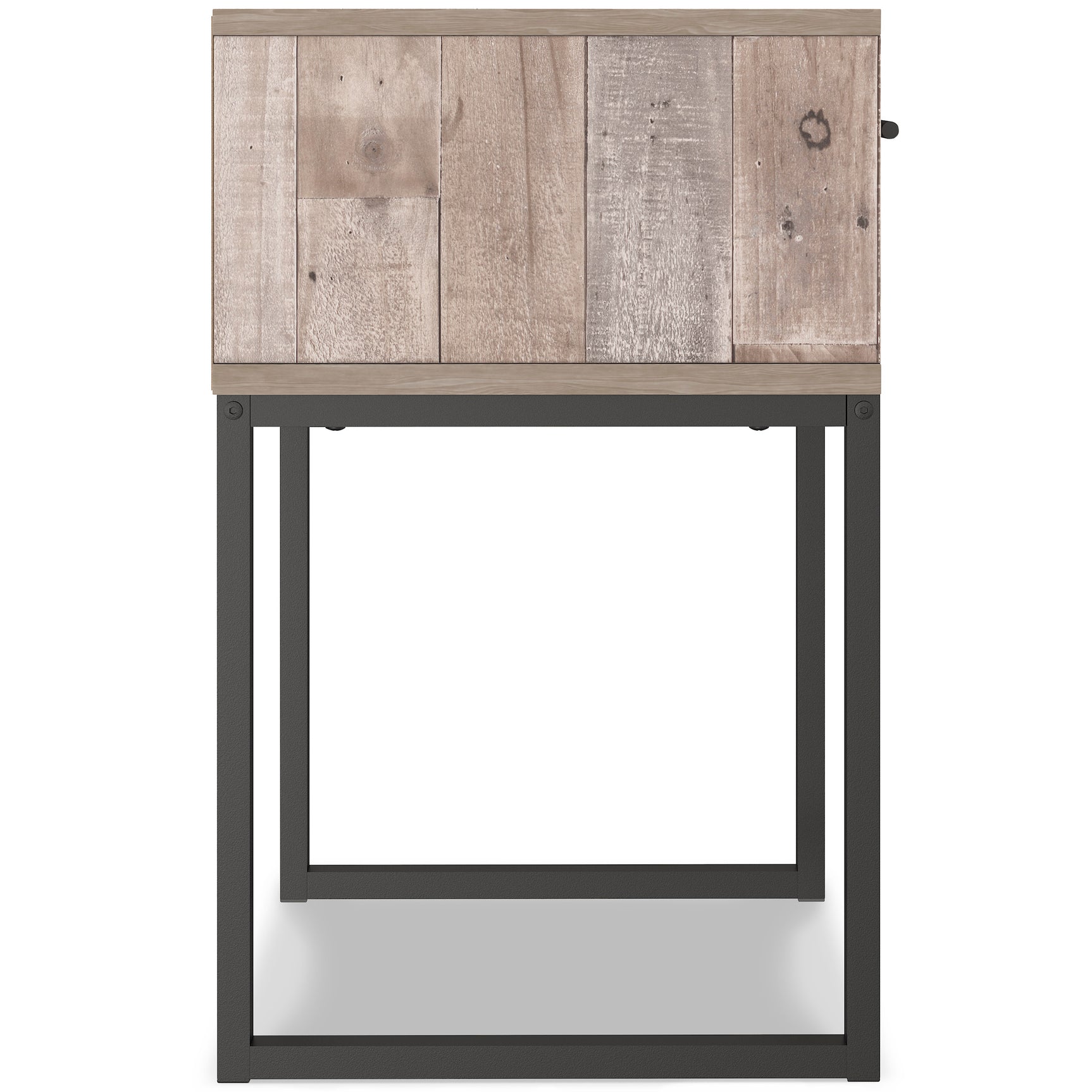 Neilsville Whitewash Nightstand - Ornate Home