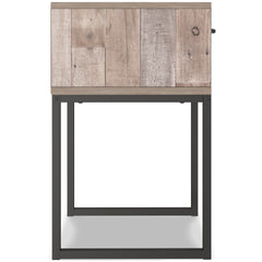 Neilsville Whitewash Nightstand - Ornate Home