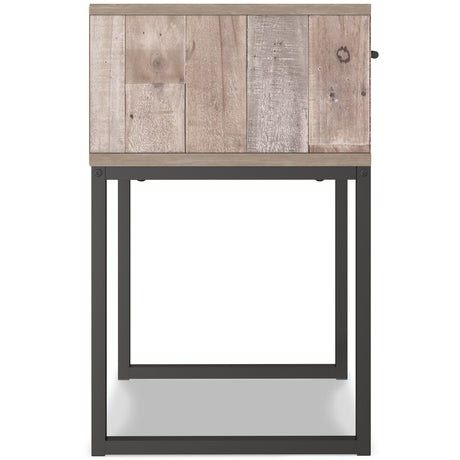 Neilsville Whitewash Nightstand - Ornate Home