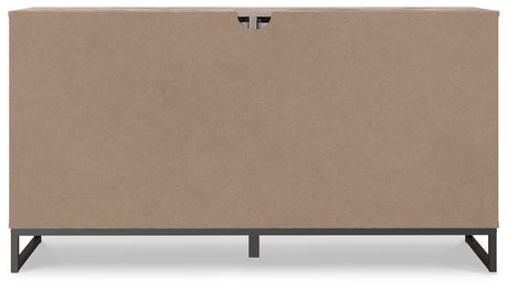 Neilsville Whitewash Queen Platform Bedroom Set with Dresser, Chest and 2 Nightstands - Ornate Home