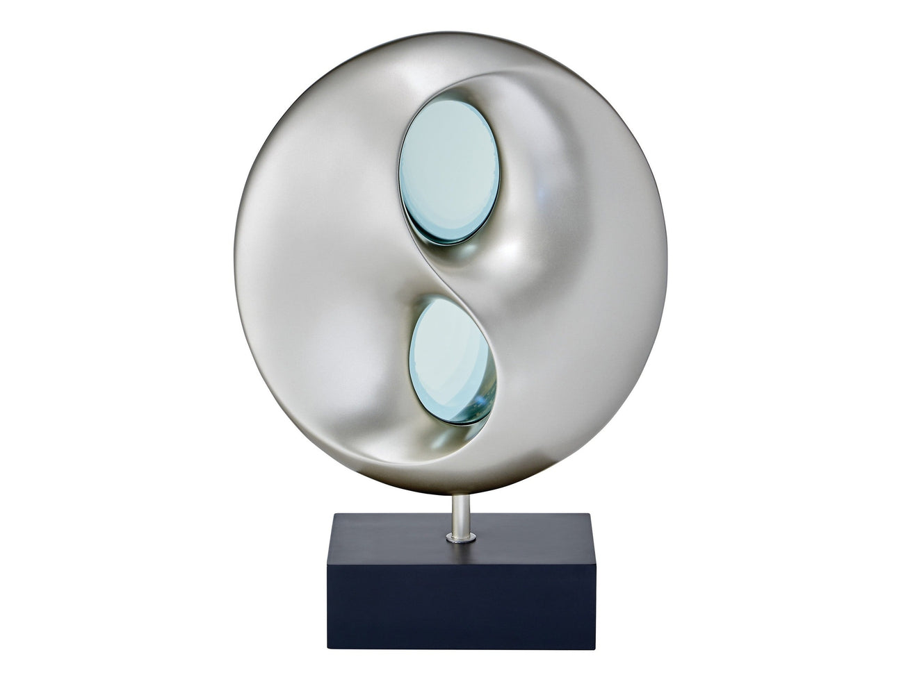 Neleh Black/Silver Table Lamp - Ornate Home