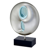 Neleh Black/Silver Table Lamp - Ornate Home