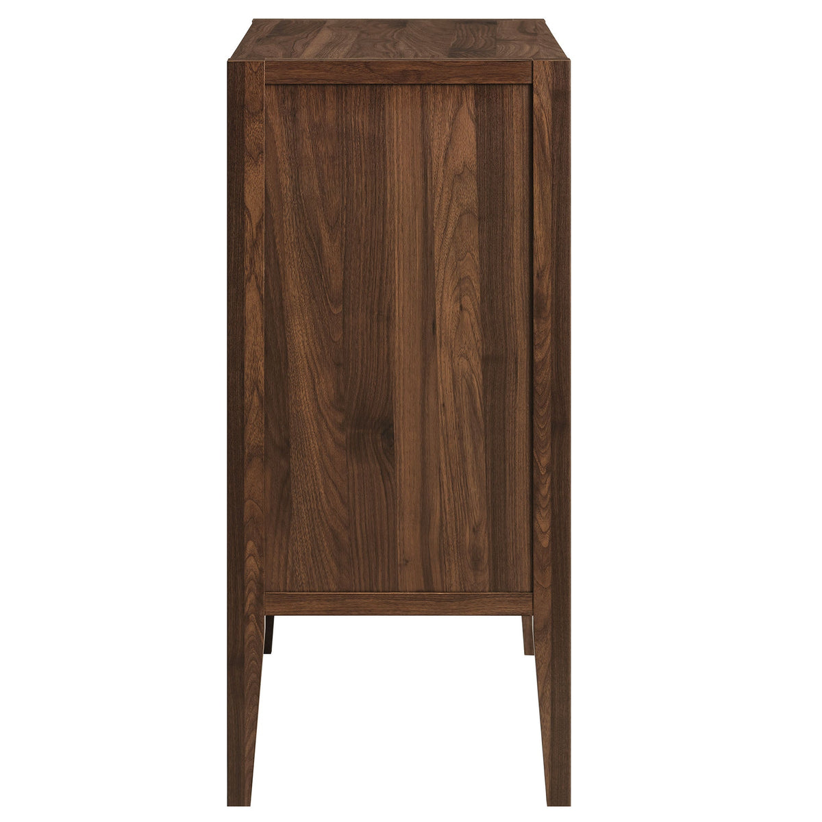 Nell Walnut 36" Accent Cabinet - Ornate Home