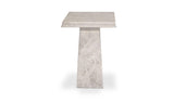 Nella Grey Marble Side Table - Ornate Home