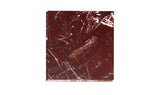 Nella Rosso Levante Marble Side Table - Ornate Home