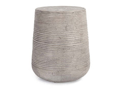 Nellie Sand Outdoor End Table - Ornate Home