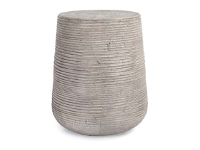 Nellie Sand Outdoor End Table - Ornate Home