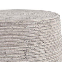 Nellie Sand Outdoor End Table - Ornate Home