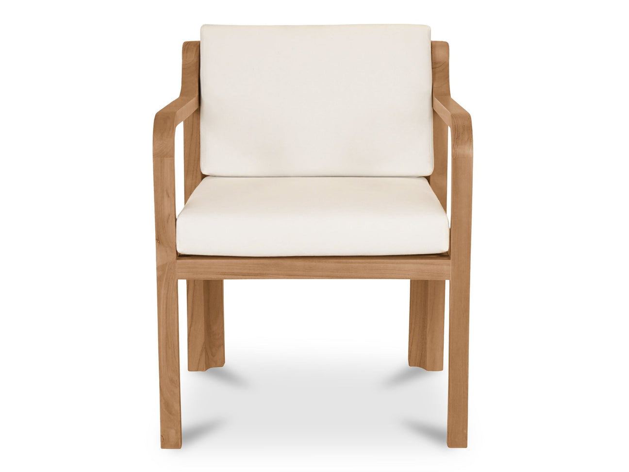 Nellie White Outdoor Dining Chair - Ornate Home