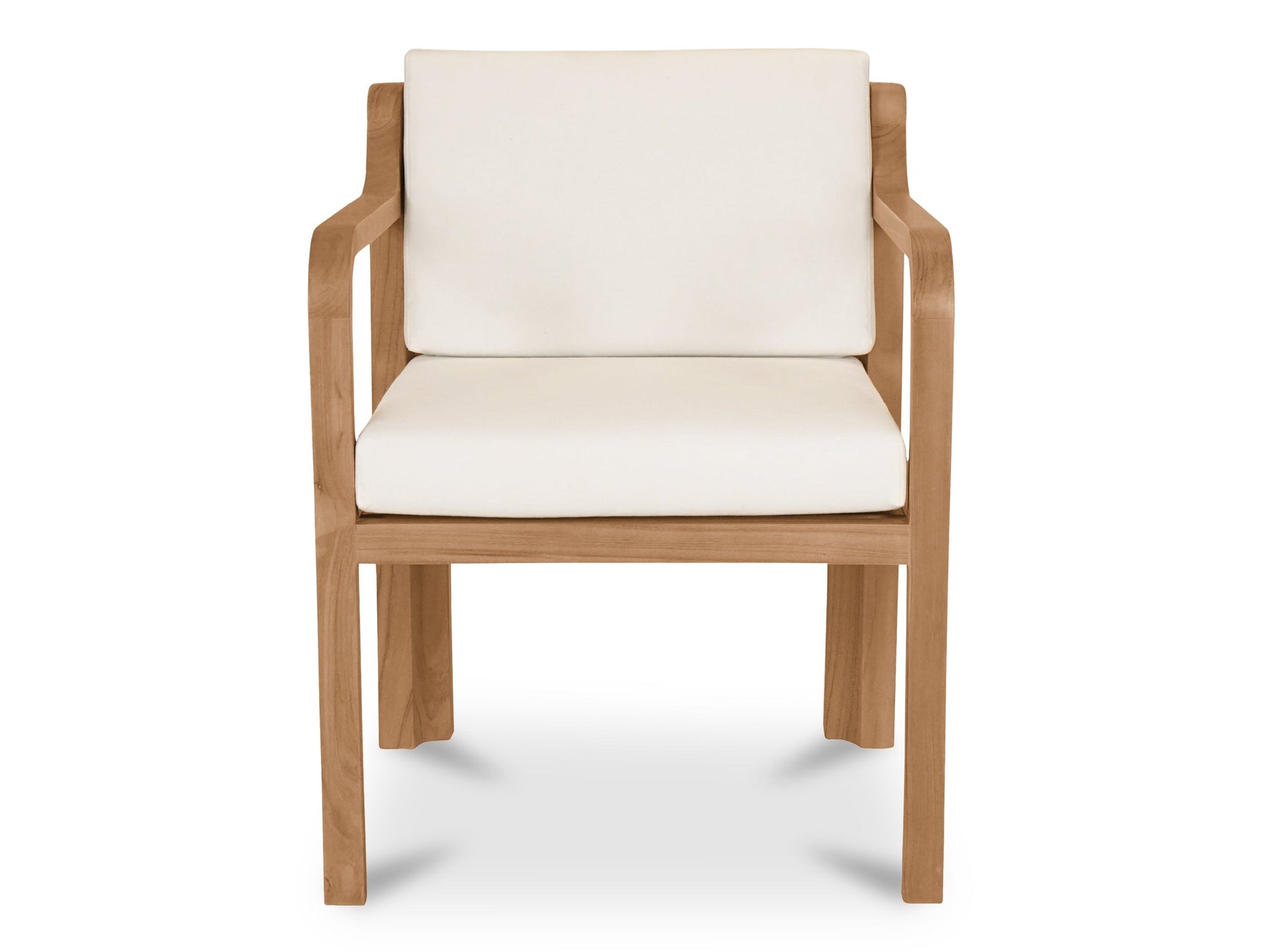 Nellie White Outdoor Dining Chair - Ornate Home