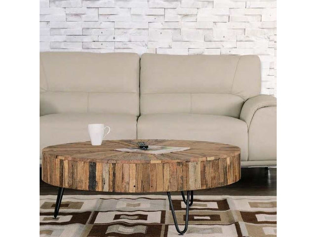 Nelly Natural Reclaimed Wood Coffee Table - Ornate Home