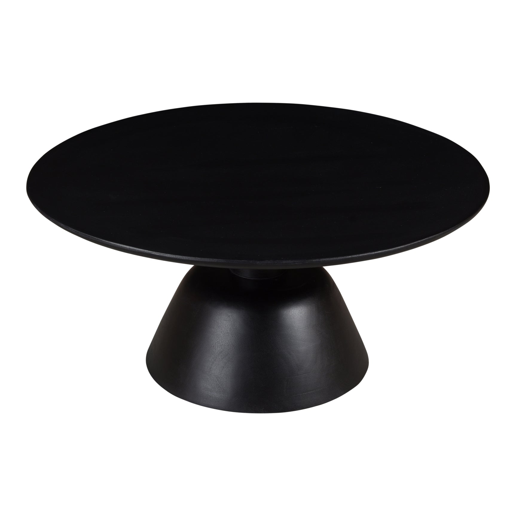 Nels Black Coffee Table - Ornate Home