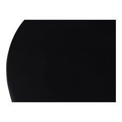 Nels Black Coffee Table - Ornate Home