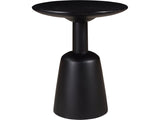 Nels Black End Table - Ornate Home