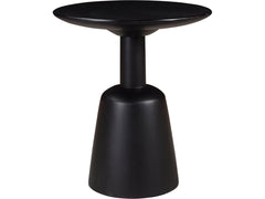Nels Black End Table - Ornate Home