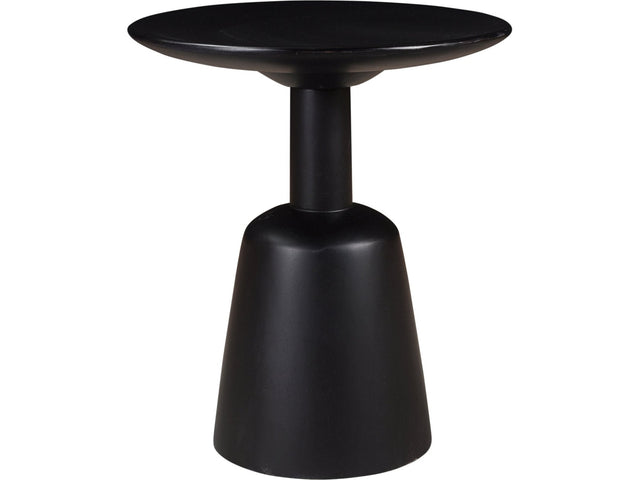 Nels Black End Table - Ornate Home