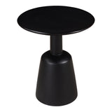 Nels Black End Table - Ornate Home
